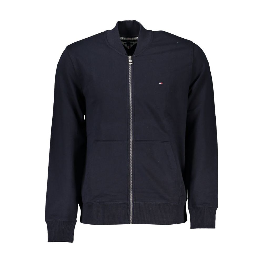 Tommy Hilfiger Blue Cotton Men Sweater Tommy Hilfiger