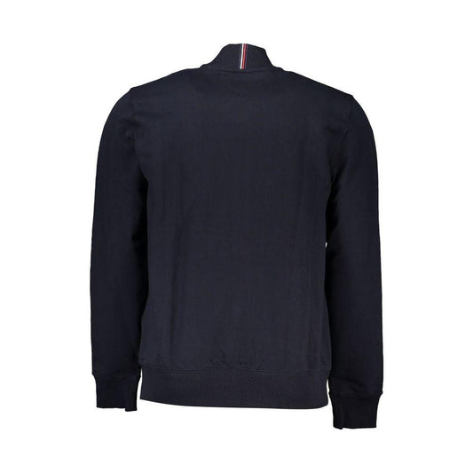 Tommy Hilfiger Blue Cotton Men Sweater Tommy Hilfiger