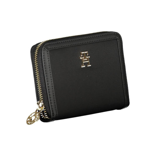 Tommy Hilfiger Elegant Zip Wallet with Ample Storage Tommy Hilfiger