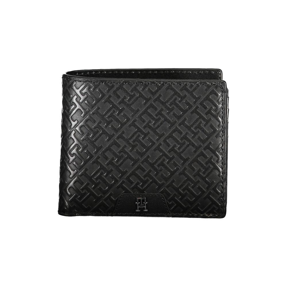 Tommy Hilfiger Elegant Leather Wallet with Coin Purse Tommy Hilfiger