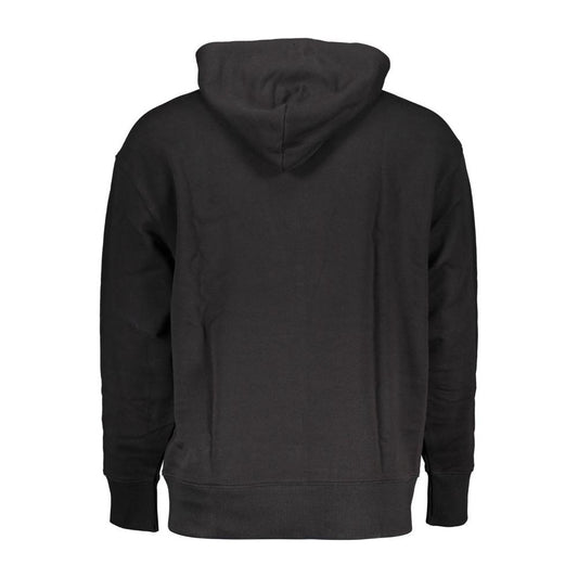 Tommy Hilfiger Sleek Cotton Hooded Sweatshirt with Logo Tommy Hilfiger