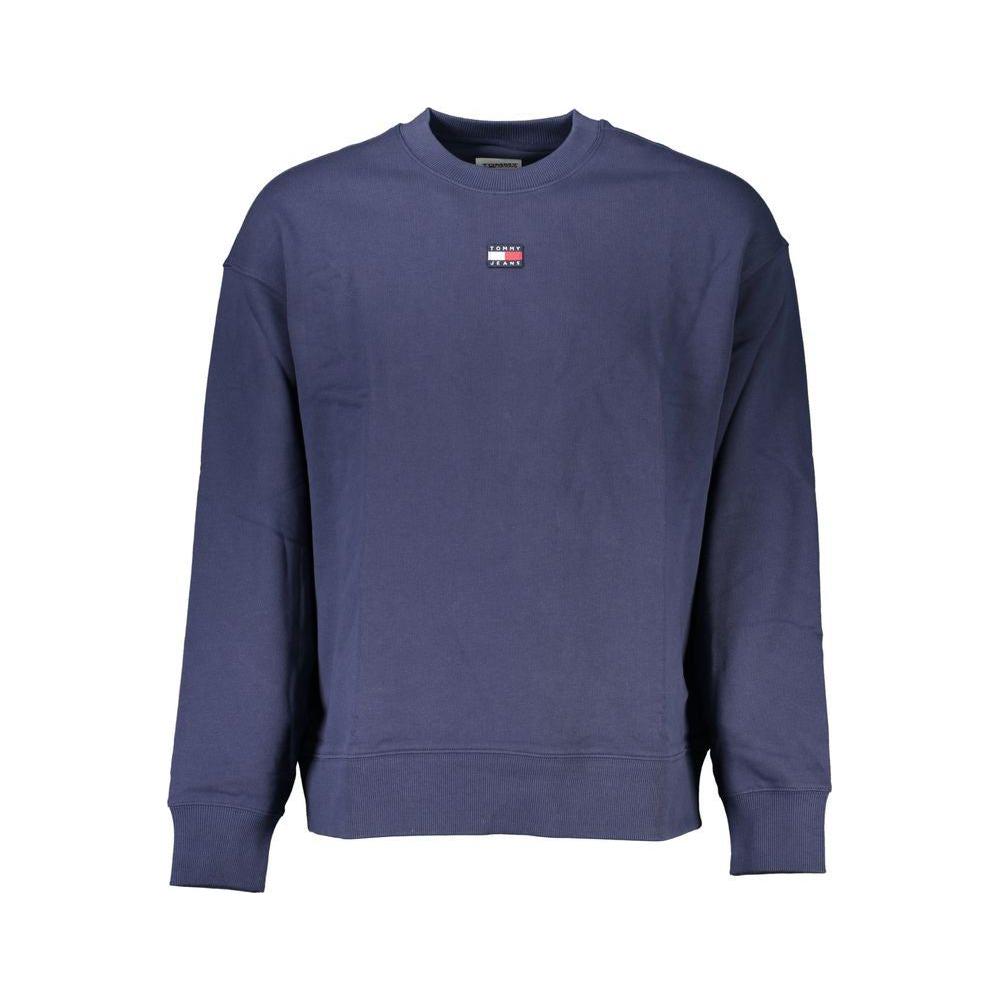 Tommy Hilfiger Classic Blue Crew Neck Sweater Tommy Hilfiger