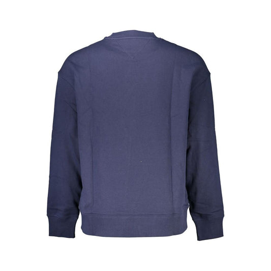 Tommy Hilfiger Classic Blue Crew Neck Sweater Tommy Hilfiger