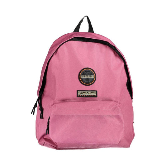 Napapijri Chic Pink Eco-Friendly Backpack Napapijri