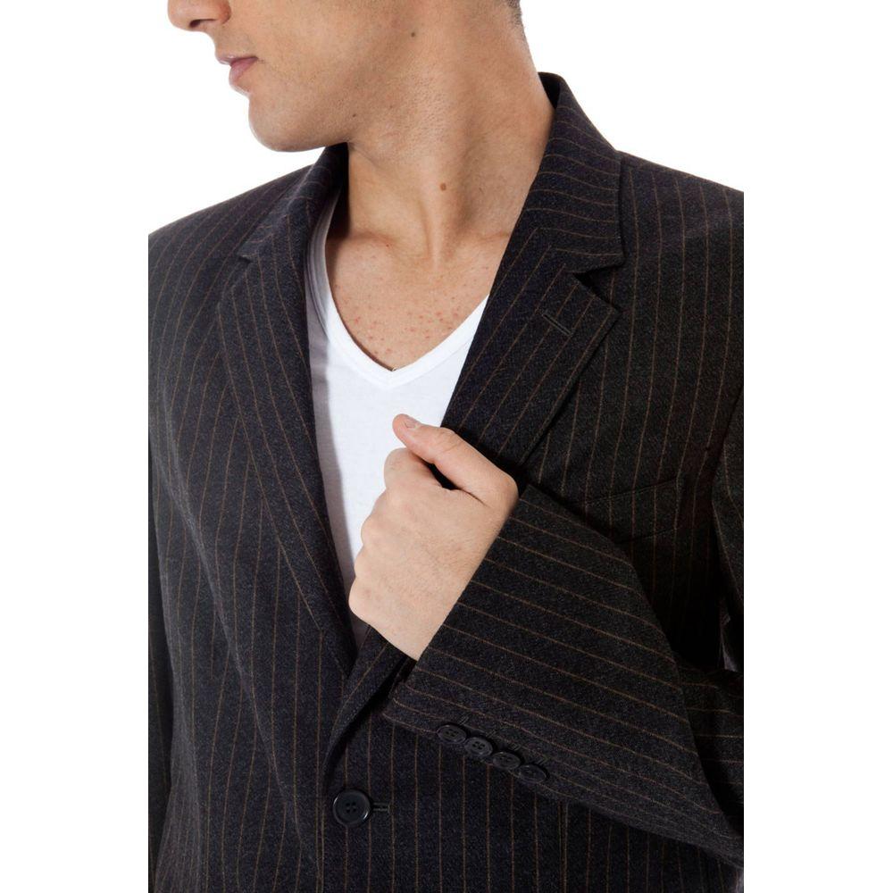 Calvin Klein Sleek Wool Blend Designer Jacket Calvin Klein