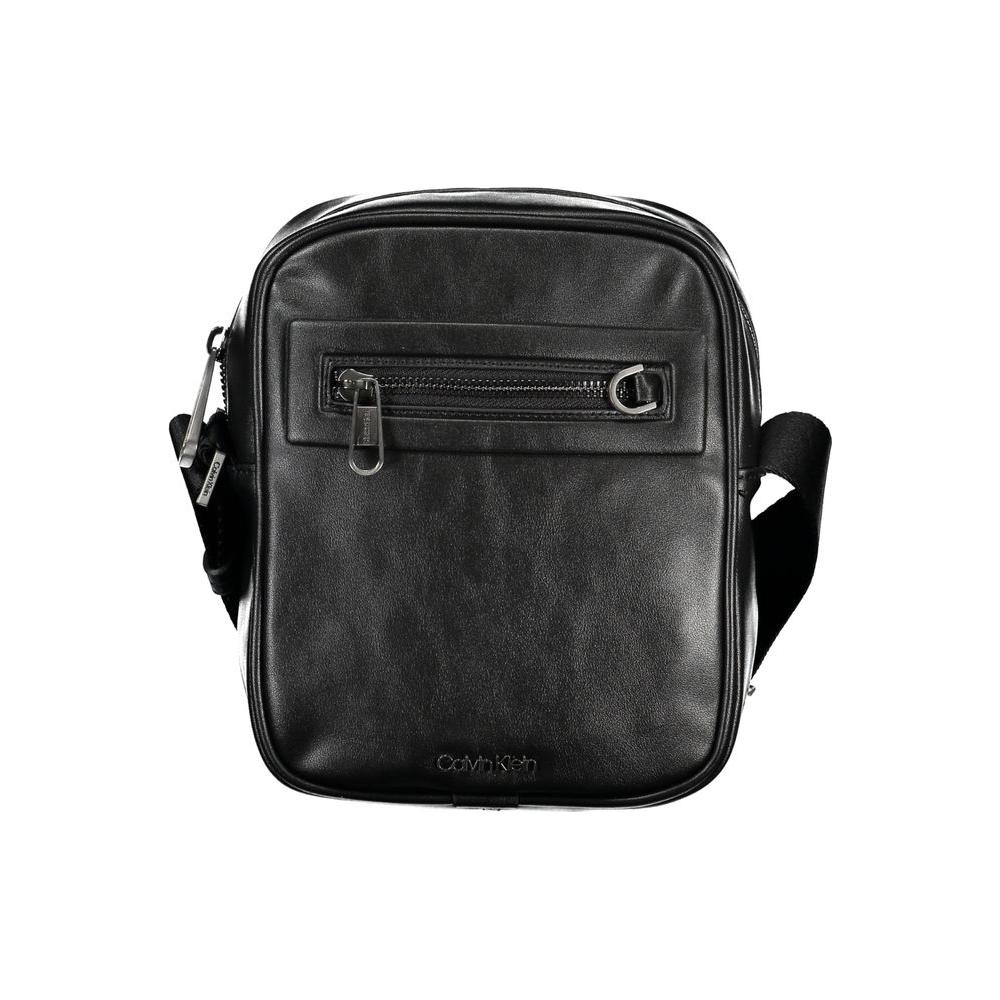 Calvin Klein Sleek Urban Black Shoulder Bag Calvin Klein