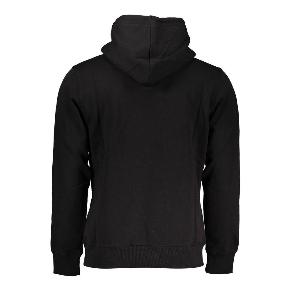 Calvin Klein Elegant Contrast Detail Hooded Sweatshirt Calvin Klein