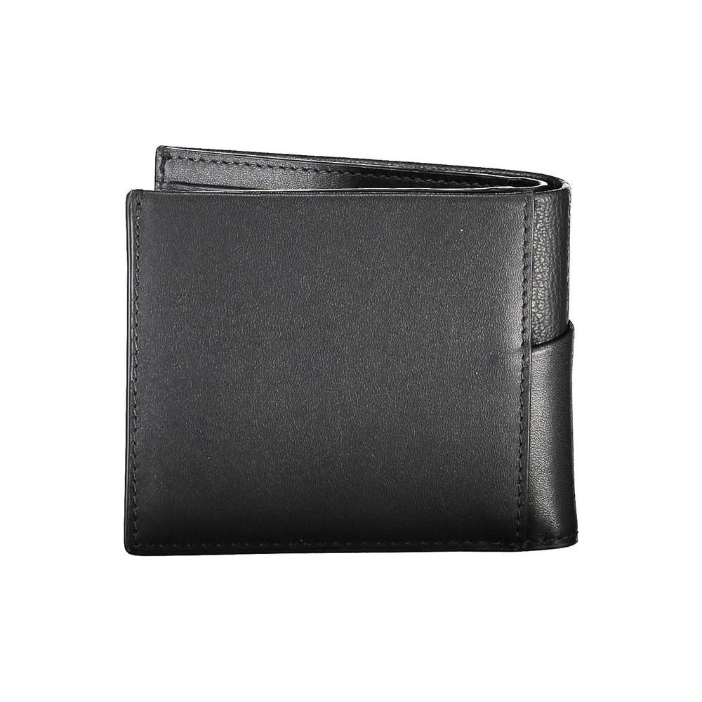 Calvin Klein Sleek Leather Bifold Wallet with RFID Blocking