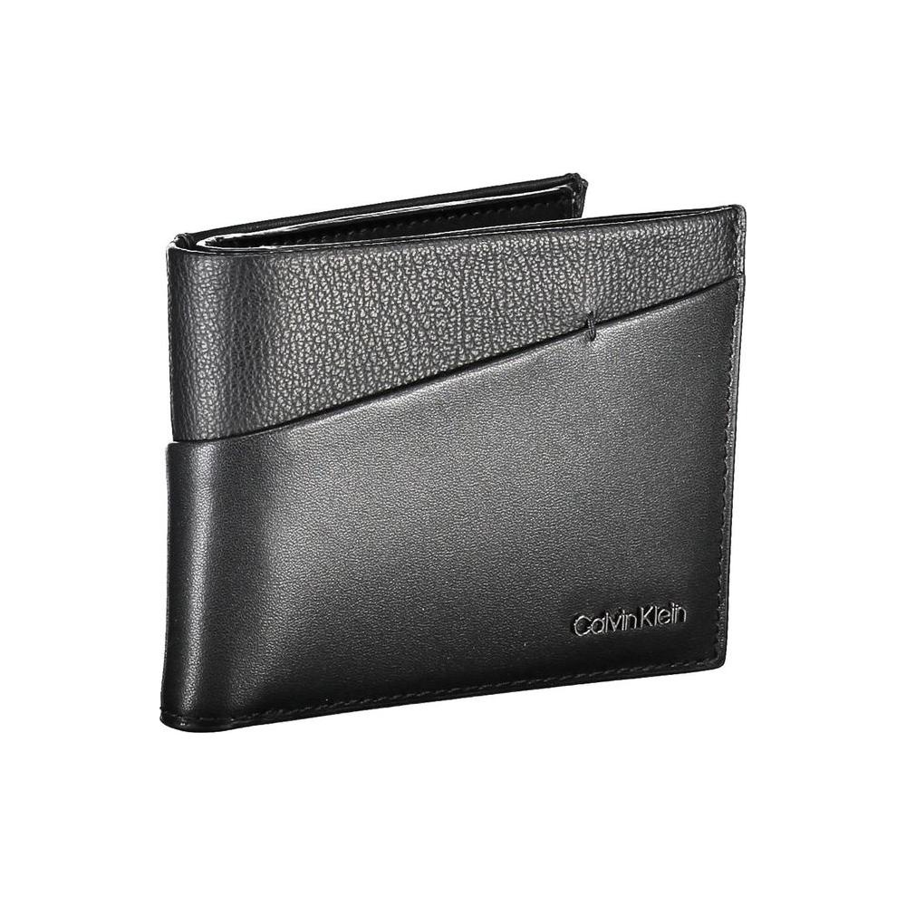 Calvin Klein Sleek Leather Bifold Wallet with RFID Blocking