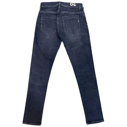 Dondup Chic Regular Fit Dark Blue Stretch Jeans Dondup