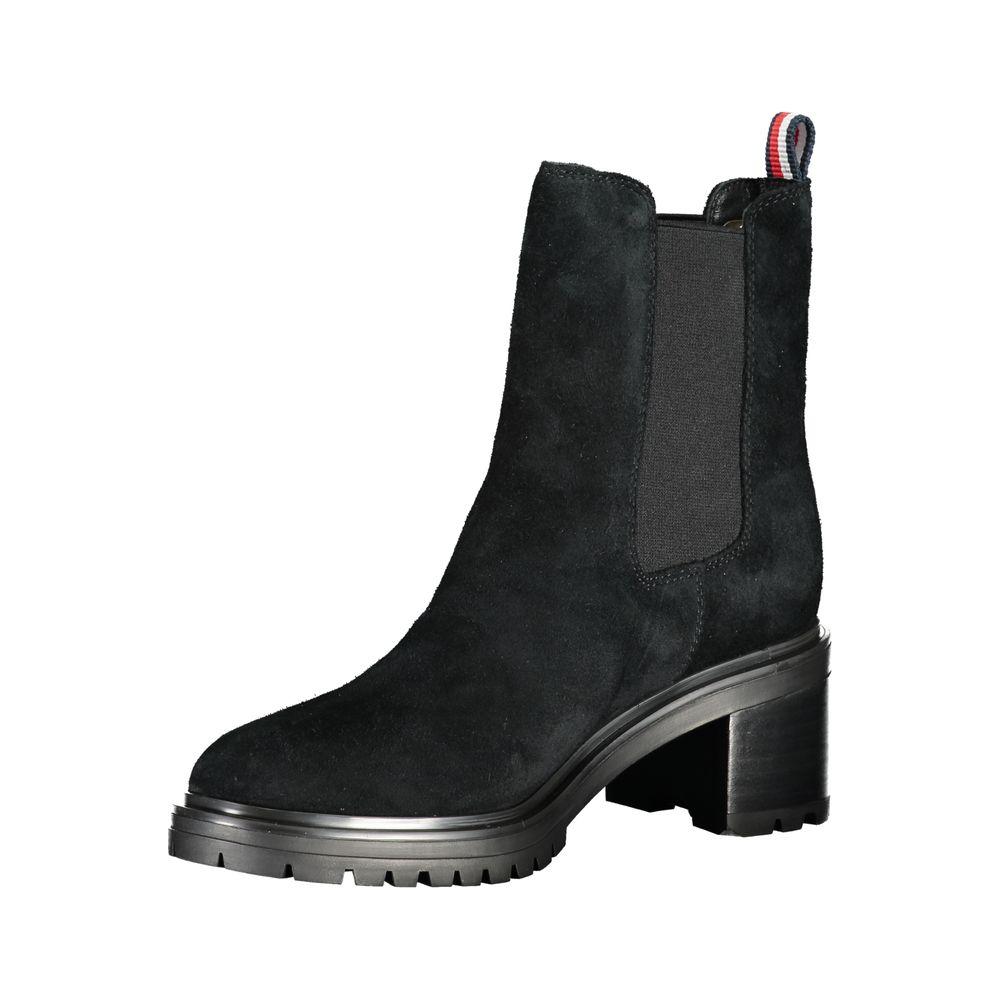 Tommy Hilfiger Chic Ankle Boots with Sleek Heel Tommy Hilfiger