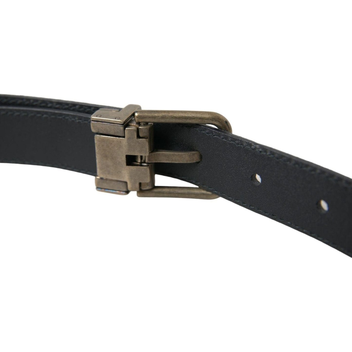 Dolce & Gabbana Elegant Suede Calf Leather Belt Dolce & Gabbana