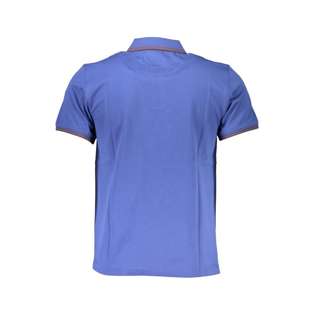 Harmont & Blaine Sleek Summer Polo with Contrast Details Harmont & Blaine