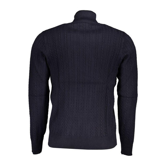 U.S. Grand Polo Elegant Turtleneck Twisted Neck Sweater U.S. Grand Polo