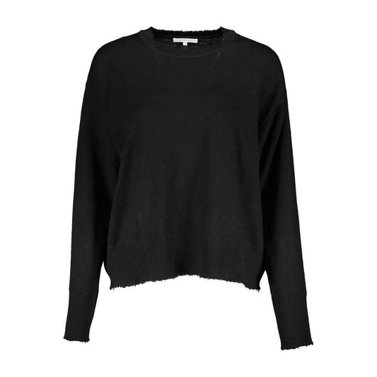 Patrizia Pepe Elegant Long Sleeved Crew Neck Sweater Patrizia Pepe