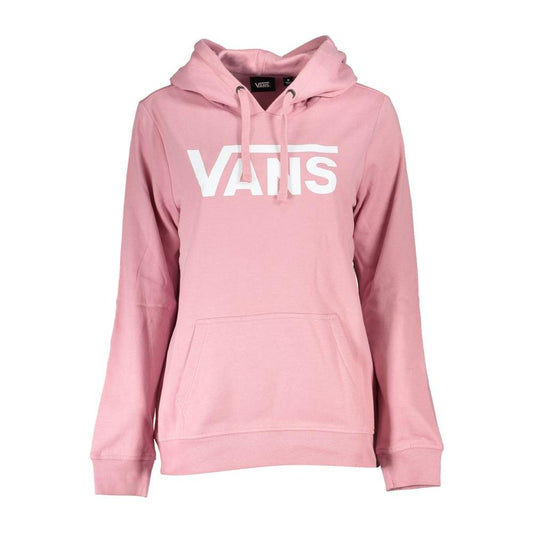 Vans Chic Pink Hooded Fleece Sweatshirt Vans