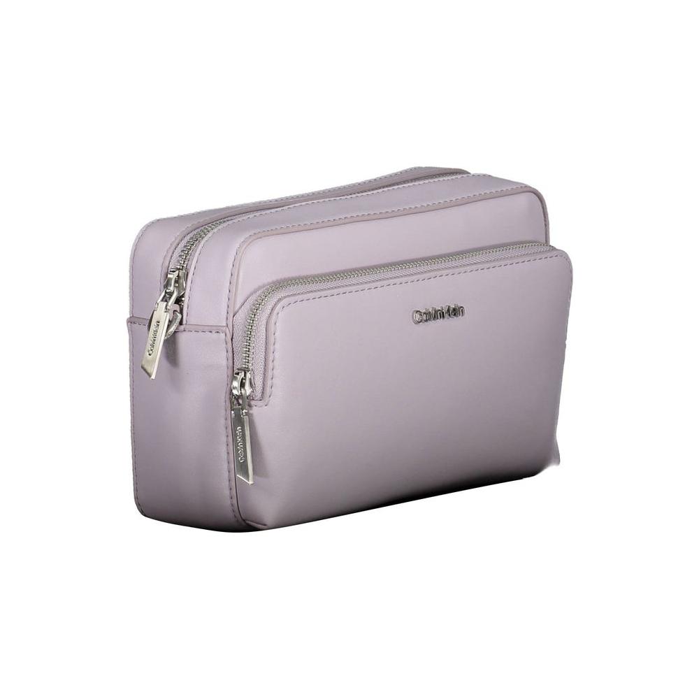 Calvin Klein Purple Polyester Handbag Calvin Klein