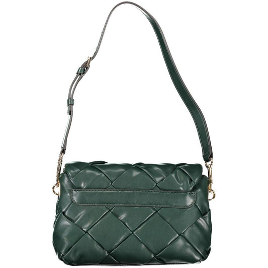 Guess Jeans Green Polyethylene Handbag Guess Jeans