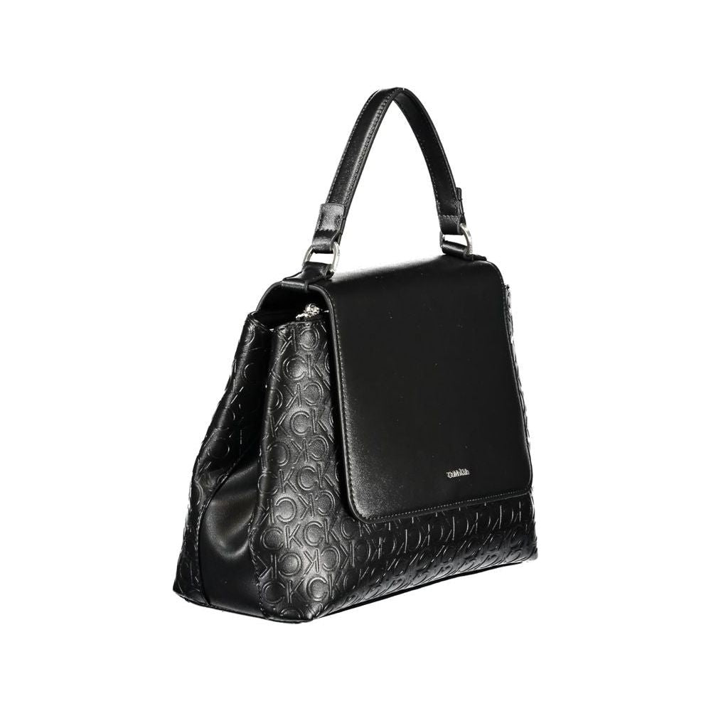 Calvin Klein Black Polyester Handbag Calvin Klein