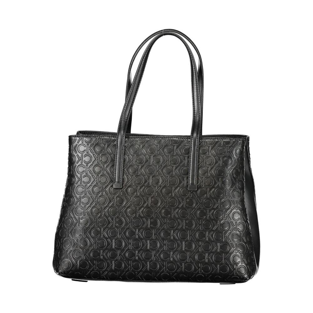 Calvin Klein Black Polyester Handbag Calvin Klein