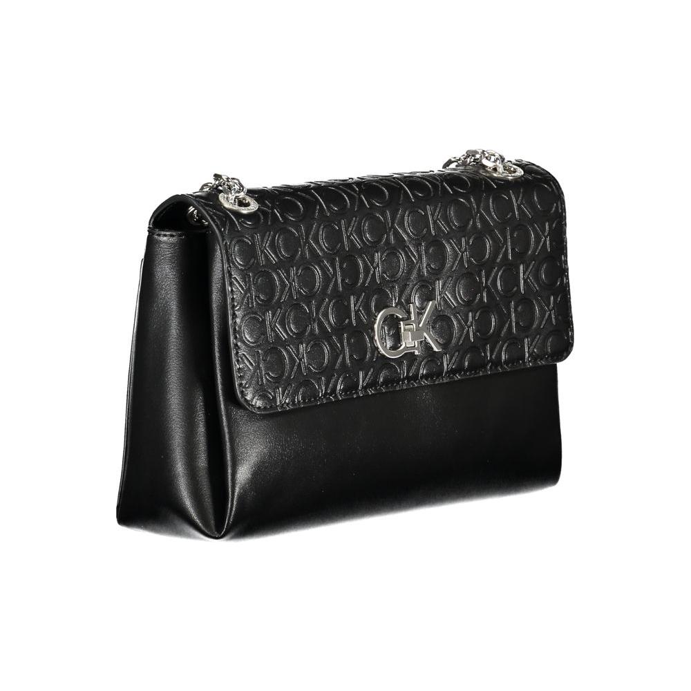 Calvin Klein Black Polyester Handbag Calvin Klein