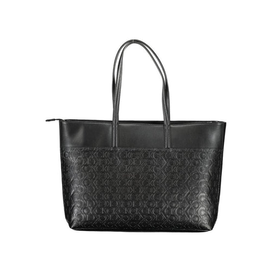 Calvin Klein Black Polyester Handbag Calvin Klein