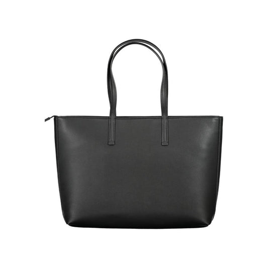 Calvin Klein Black Polyester Handbag Calvin Klein