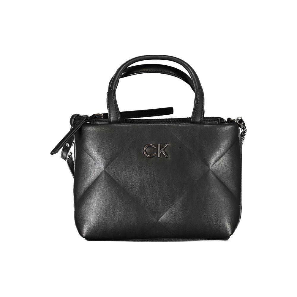 Calvin Klein Black Polyester Handbag Calvin Klein