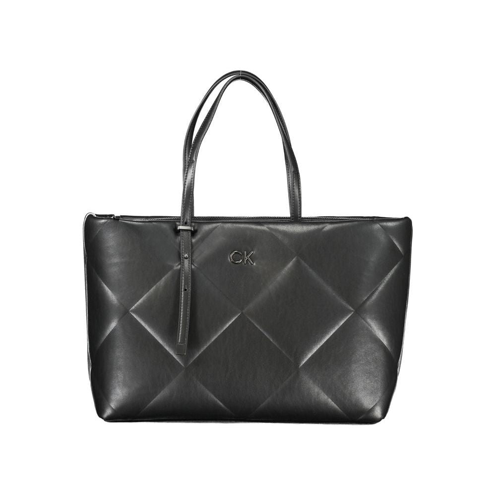 Calvin Klein Black Polyester Handbag Calvin Klein