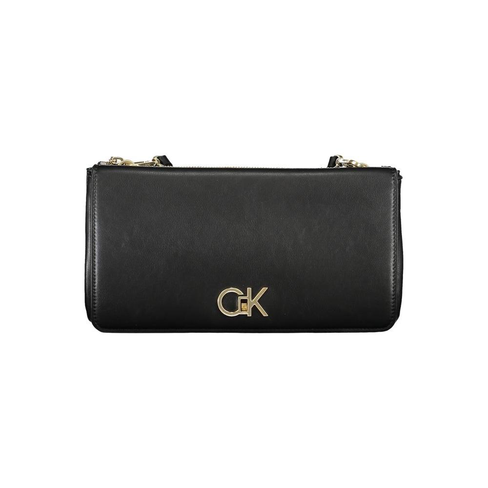 Calvin Klein Black Polyester Handbag Calvin Klein