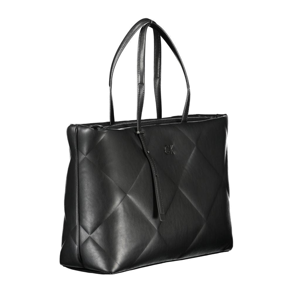 Calvin Klein Black Polyester Handbag Calvin Klein