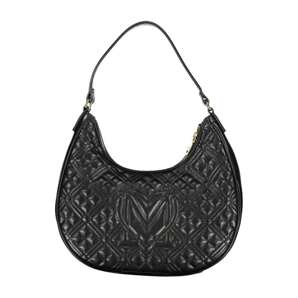 Love Moschino Black Polyethylene Handbag Love Moschino