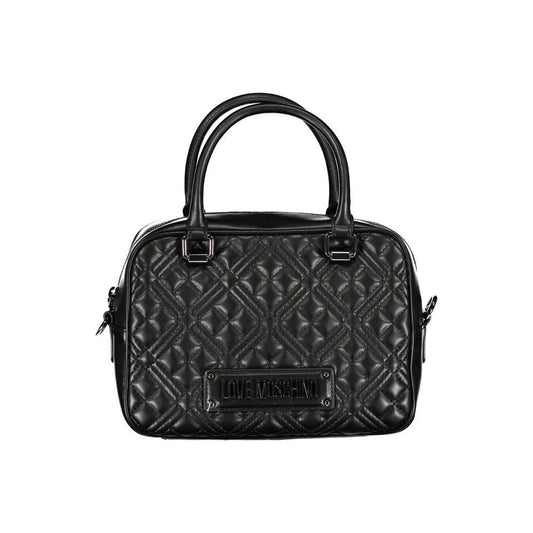 Love Moschino Black Polyethylene Handbag Love Moschino