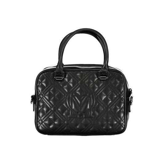 Love Moschino Black Polyethylene Handbag Love Moschino