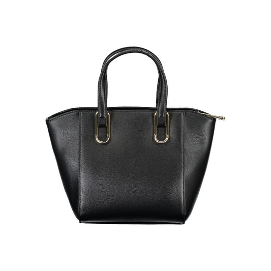 Tommy Hilfiger Black Polyethylene Handbag Tommy Hilfiger