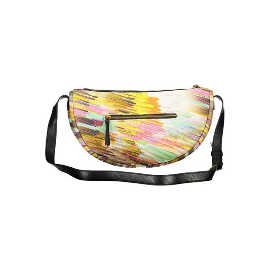 Desigual Yellow Polyester Handbag Desigual