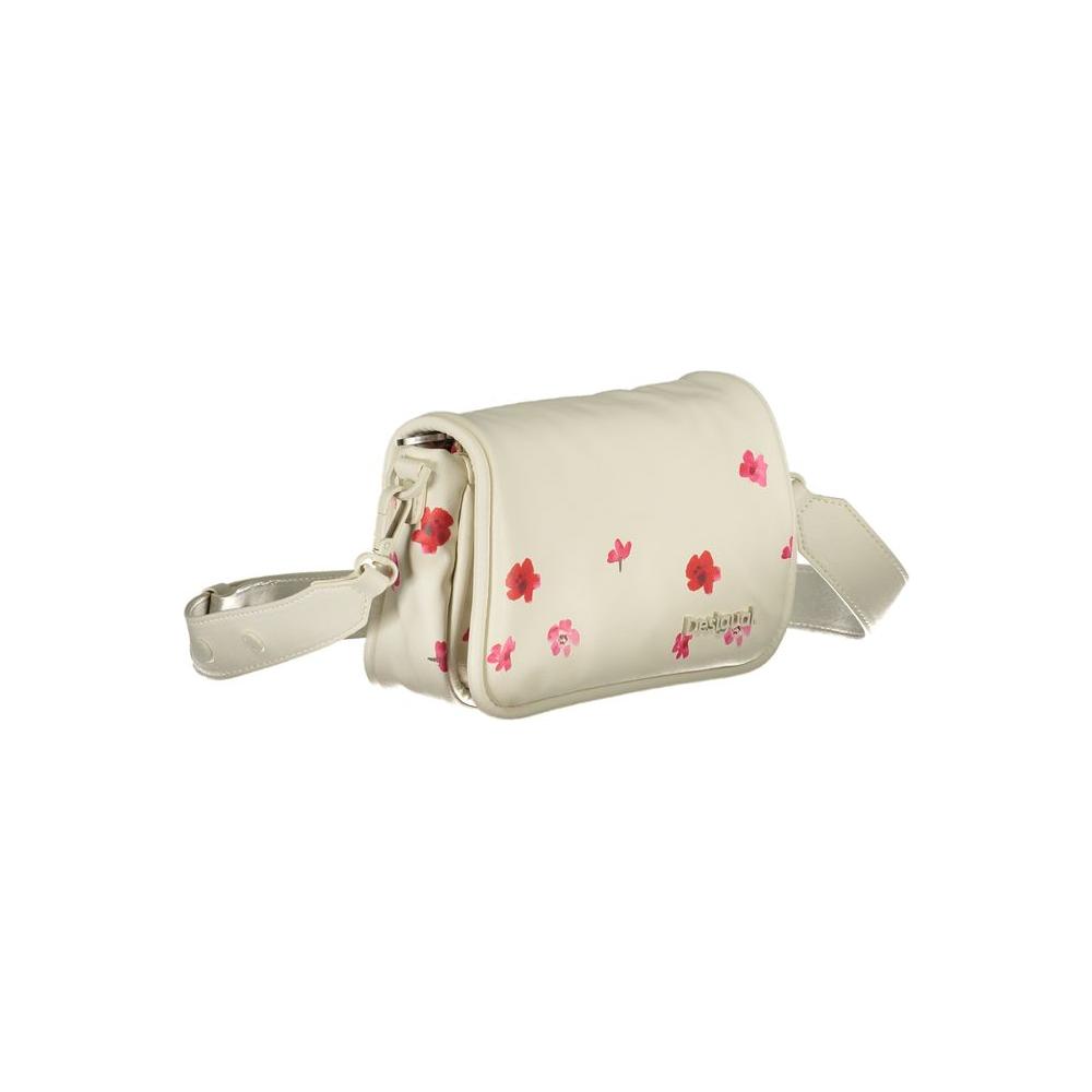 Desigual White Polyethylene Handbag Desigual