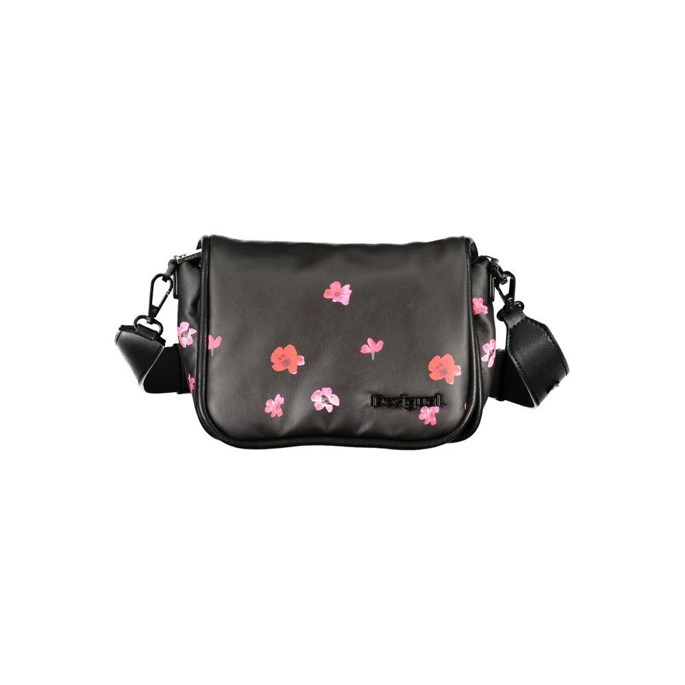 Desigual Black Polyethylene Handbag Desigual