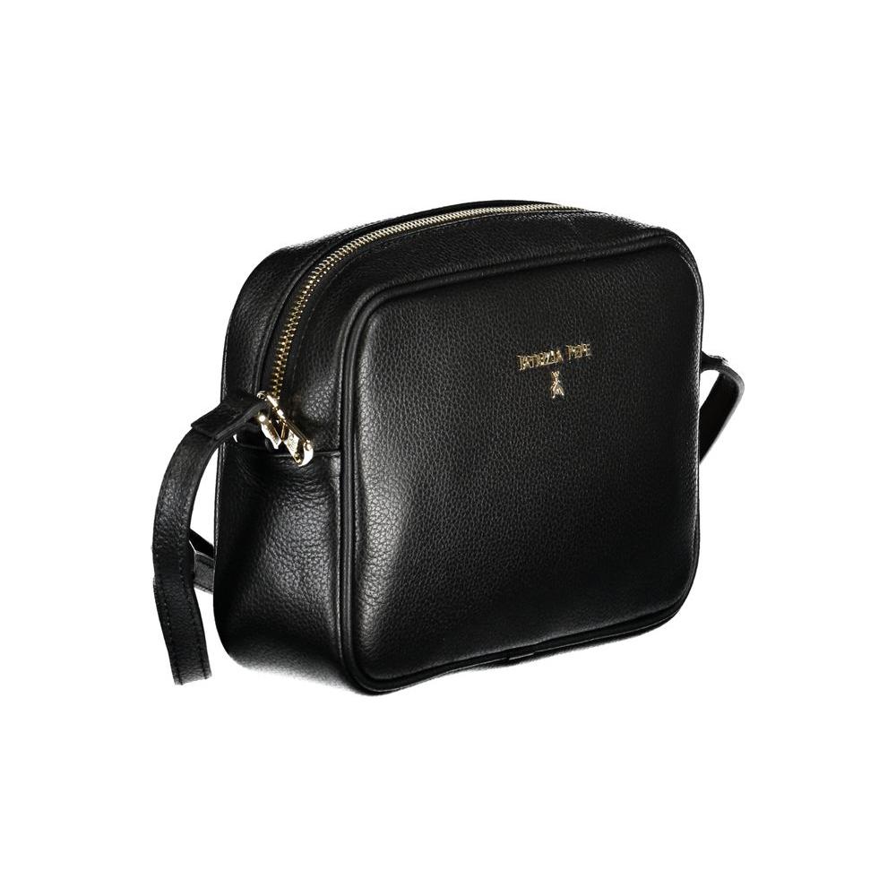 Patrizia Pepe Black Leather Handbag Patrizia Pepe