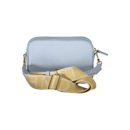 Coccinelle Light Blue Leather Handbag Coccinelle