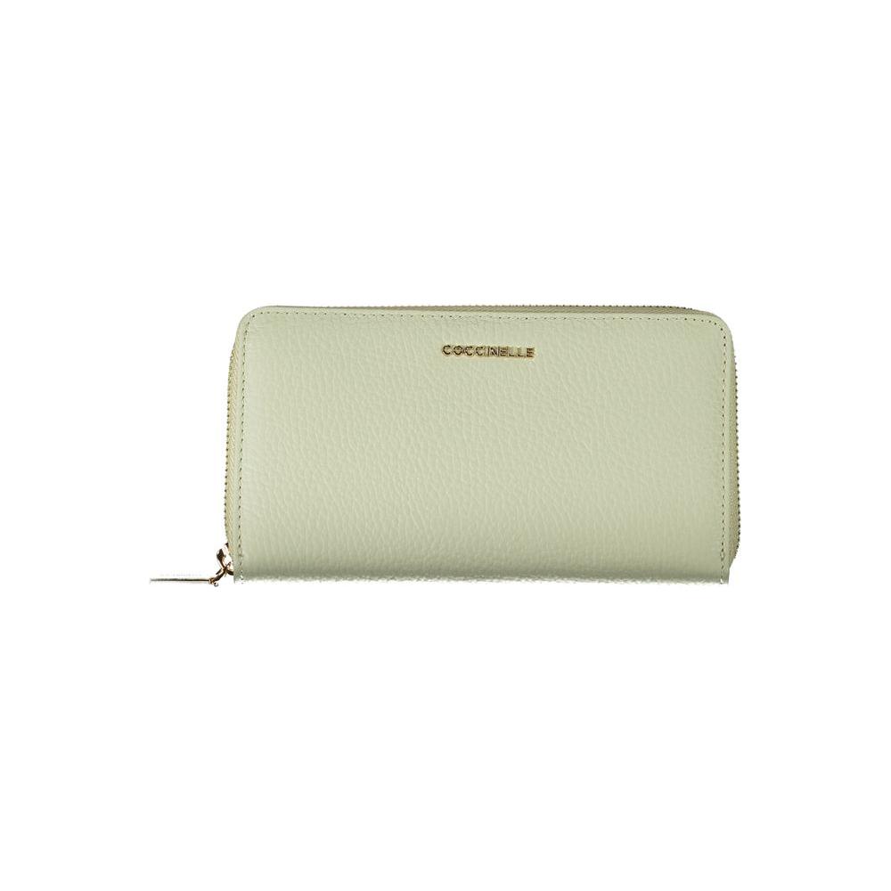 Coccinelle Green Leather Wallet Coccinelle