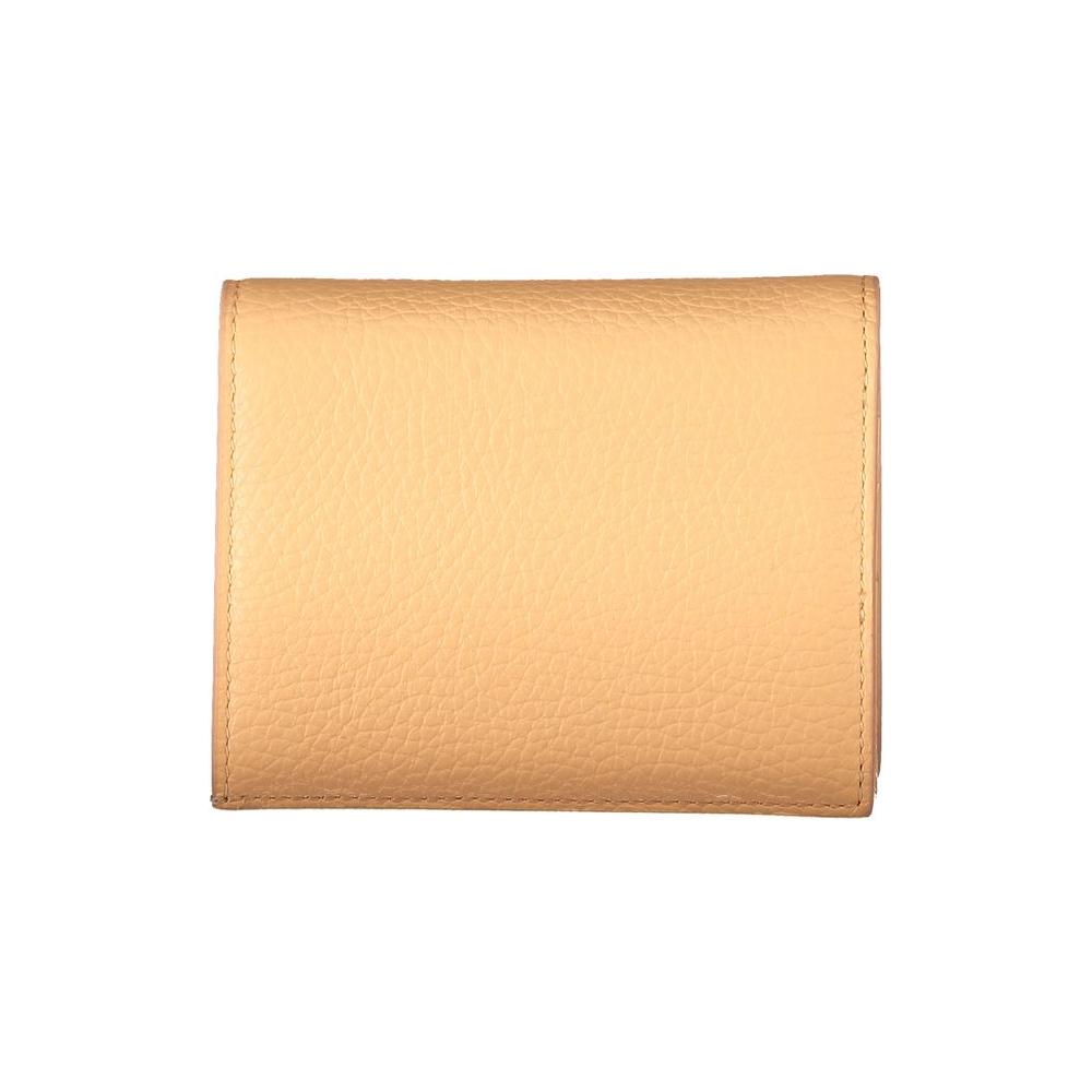 Coccinelle Orange Leather Wallet Coccinelle