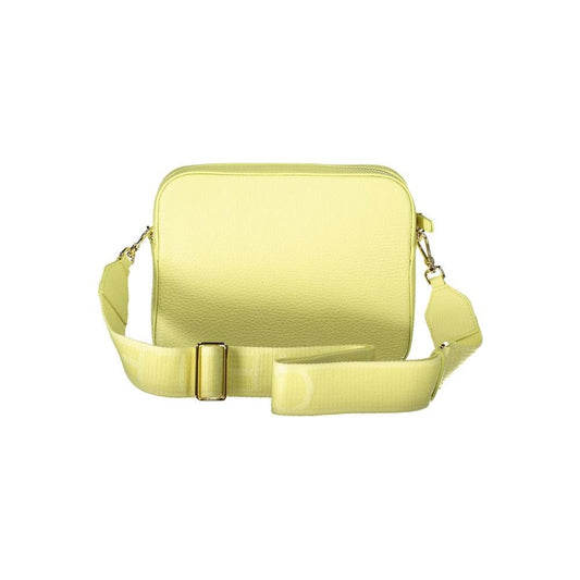 Coccinelle Yellow Leather Handbag Coccinelle