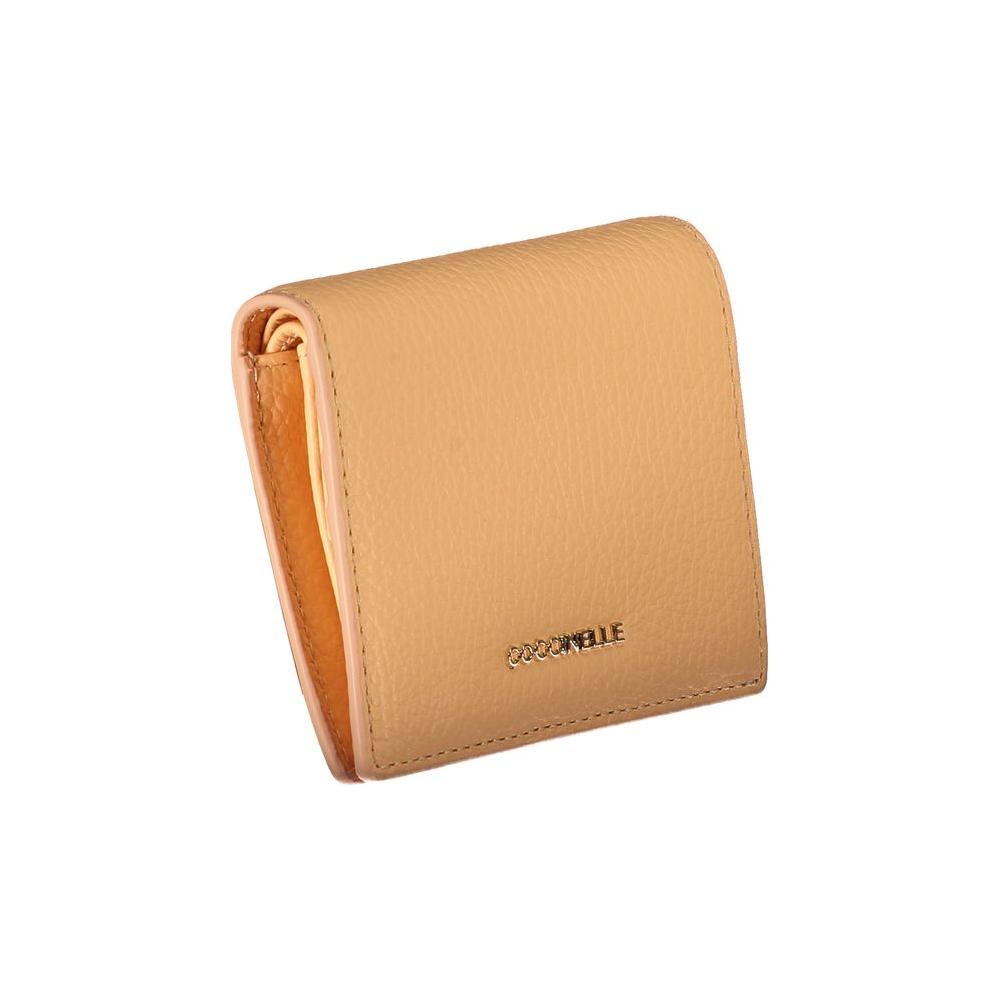 Coccinelle Orange Leather Wallet Coccinelle