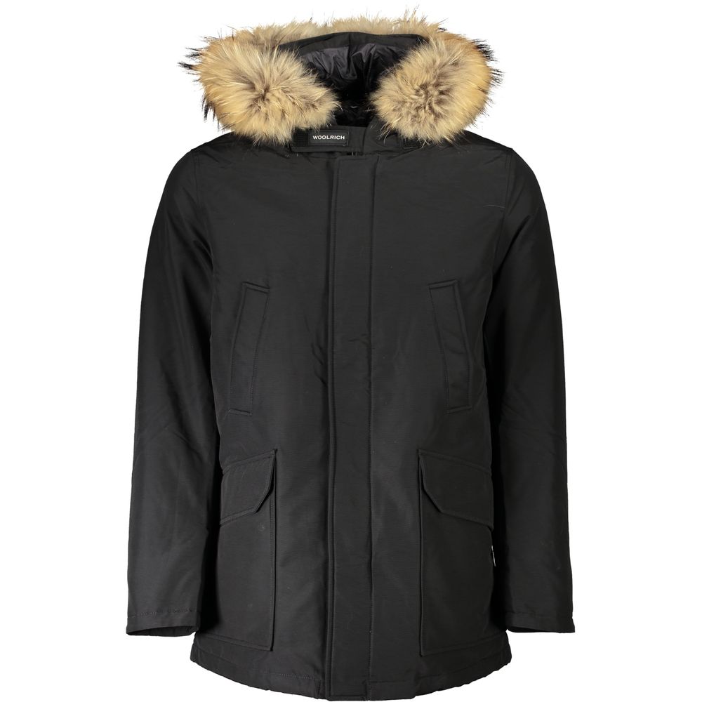 Woolrich Black Cotton Jacket Woolrich