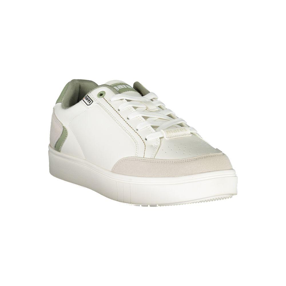 Mares White Polyester Sneaker Mares