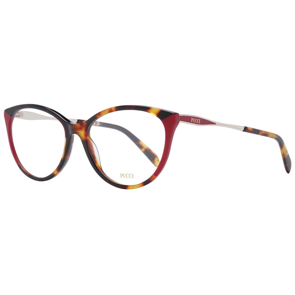 Emilio Pucci Multicolor Plastic Glasses (Frames)