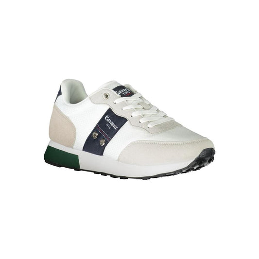 Carrera White Polyester Sneaker Carrera