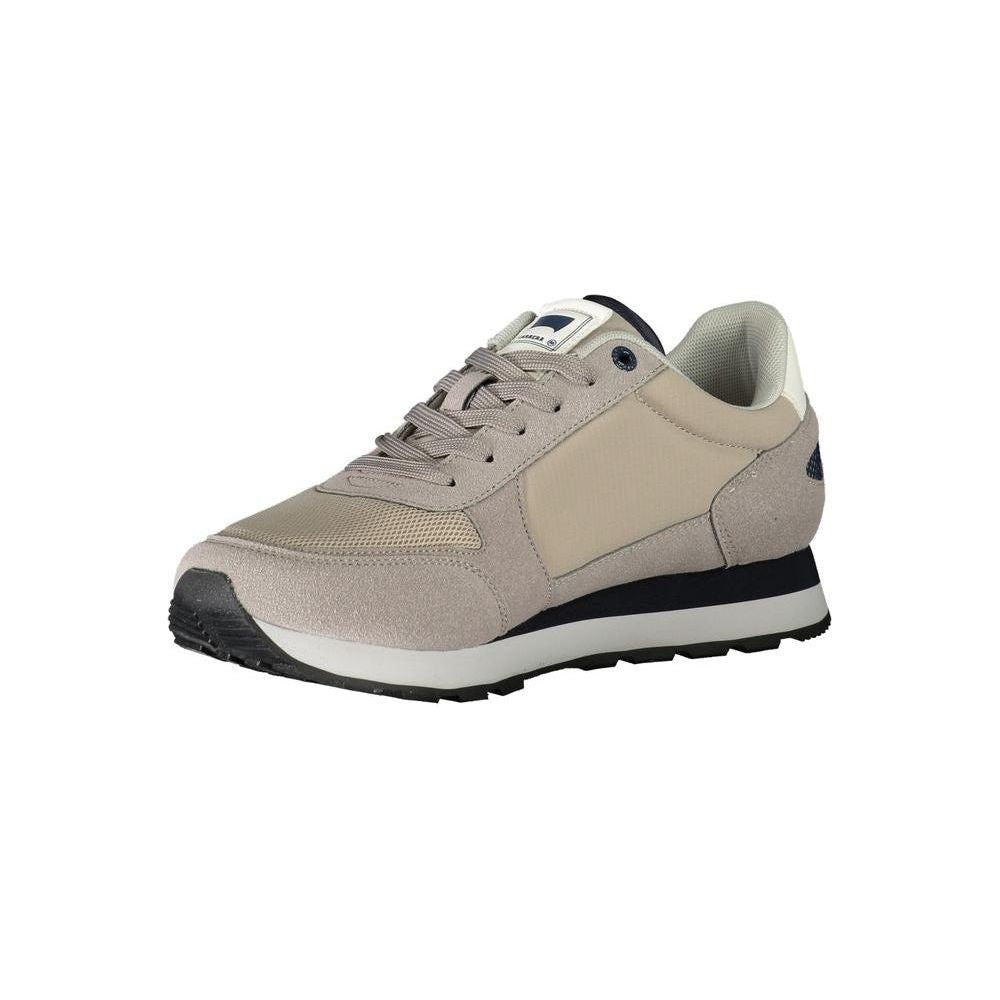 Carrera Gray Polyester Sneaker Carrera