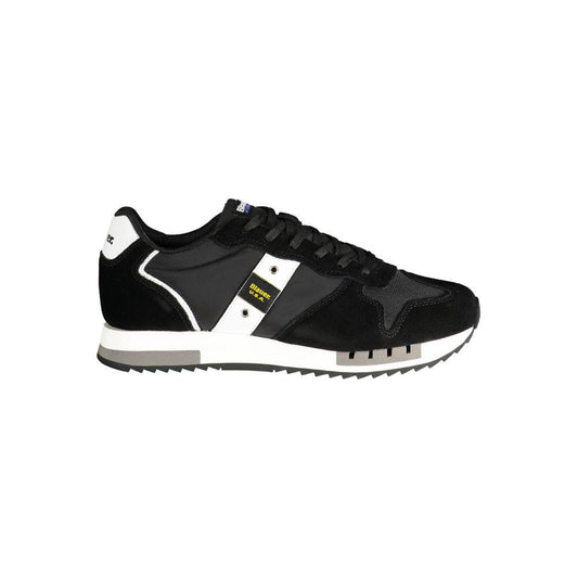 Blauer Black Polyester Sneaker Blauer